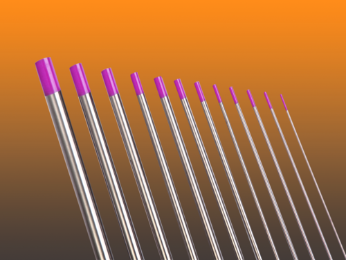 Tungsten electrodes WT-30 purple